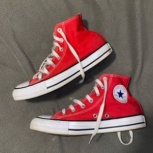 Red Converse